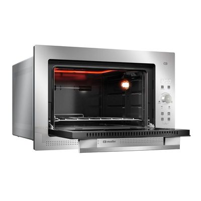 Forno Elétrico De Embutir Digital Mueller 50 Litros Espelhado MFE50L 110V