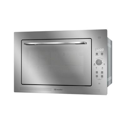 Forno Elétrico De Embutir Digital Mueller 50 Litros Espelhado MFE50L 110V