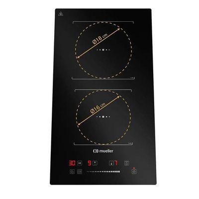 Cooktop Mueller 2 Bocas De Indução MCN2BK 220V