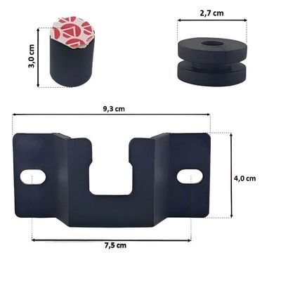 Suporte De Fixo Universal Painel 10 A 85 Polegadas Preto