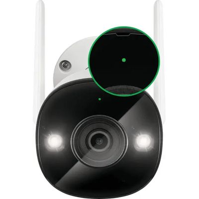 Câmera Externa Inteligente Wi-Fi Im5 + Full Color Intelbras