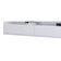 Rack Suspenso Para Tv Life 1.36 Branco Acetinado - Móveisaqui