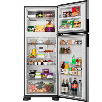 Geladeira 455 Litros Inverter Frost Free Duplex CRM53MK Consul Inox / 110V
