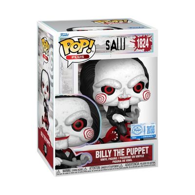 Boneco Funko Pop! Plus Jogos Mortais - Billy no Triciclo