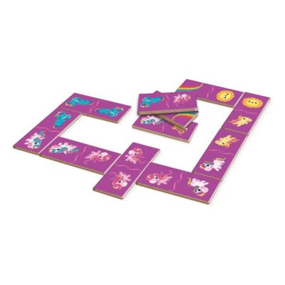 Dominó Unicórnios POP Brincadeira De Criança