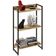 Kit 2 Estantes Multiuso Escritório Industrial 3 Prateleiras Areta 104x60cm C01 Carvalho - Lyam Decor