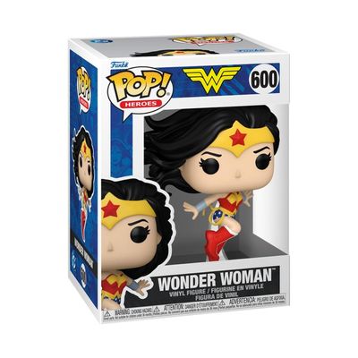 Boneco Funko Pop! DC Comics Clássicos - Mulher Maravilha
