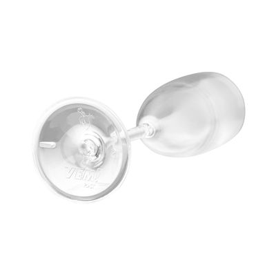 Taça de Champanhe 150ml Natural em Policarbonato