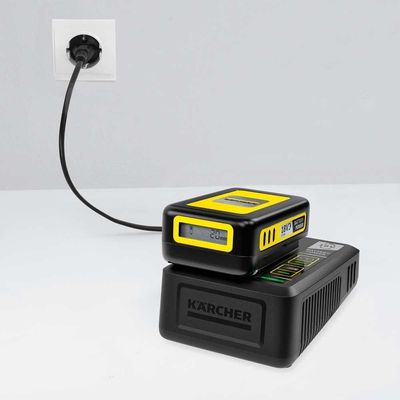 Carregador De Bateria Fast Charger 36v (bateria Não Inclusa) Karcher