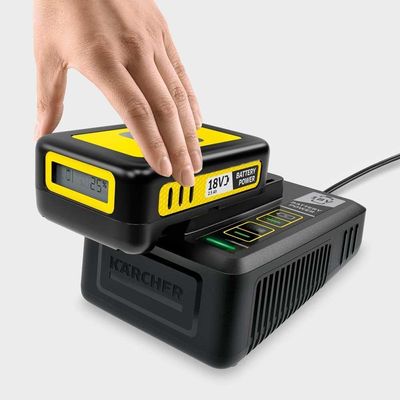 Carregador De Bateria Fast Charger 36v (bateria Não Inclusa) Karcher