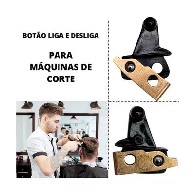 Botão Liga E Desliga Para Máquinas De Cortar Cabelo Wahl