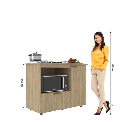 Balcao Cooktop Bigger Dourado