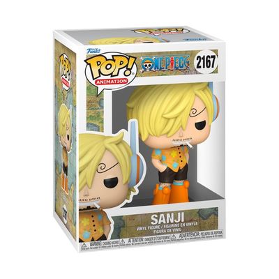 Boneco Funko Pop! One Piece Egghead - Sanji