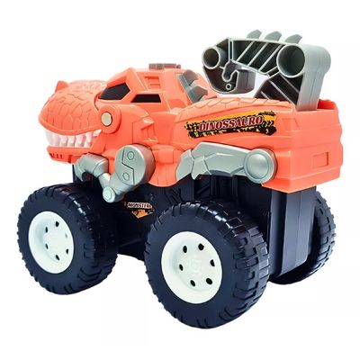 Carro Monster Dinossauro - DmToys