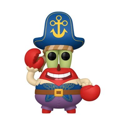 Boneco Funko Pop! Bob Esponja O Filme - Pirata Siriguejo