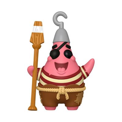 Boneco Funko Pop! Bob Esponja O Filme - Pirata Patrick