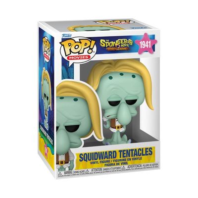 Boneco Funko Pop! Bob Esponja O Filme - Lula Molusco