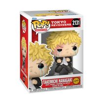 Boneco Funko Pop! Tokyo Revengers - Takemichi com Chase