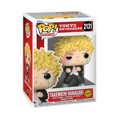 Boneco Funko Pop! Tokyo Revengers - Takemichi com Chase