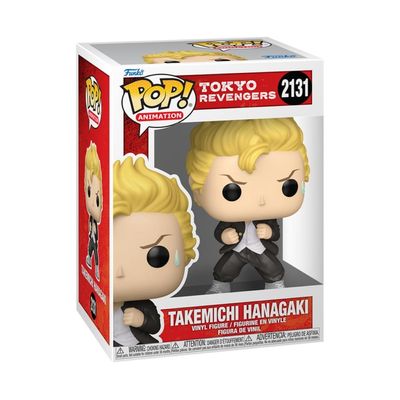 Boneco Funko Pop! Tokyo Revengers - Takemichi com Chase