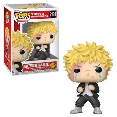 Boneco Funko Pop! Tokyo Revengers - Takemichi com Chase