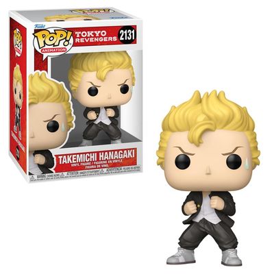 Boneco Funko Pop! Tokyo Revengers - Takemichi com Chase