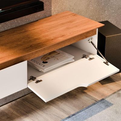 Rack Suspenso Eros Off White Com Freijo