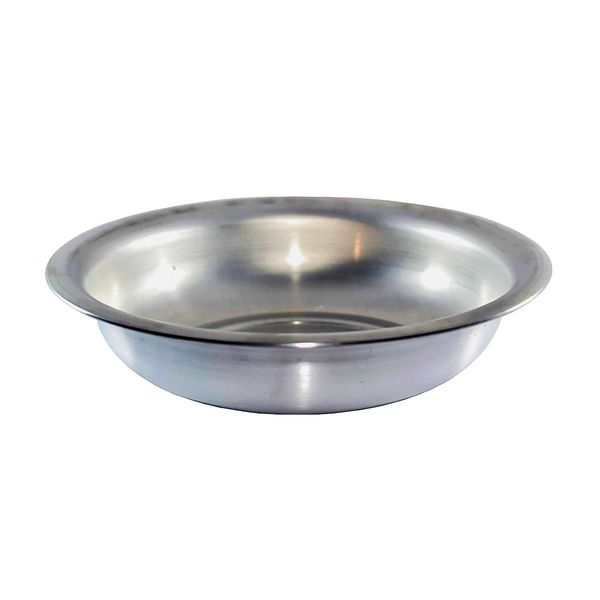 Bacia de Alumínio Redonda Para Banho Assento e Cozinha 15cm Bacia de Alumínio Redonda Para Banho Assento e Cozinha 15cm