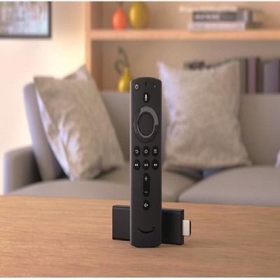 Fire Tv Stick Lite 2ª Geração Amazon Controle Remoto Por Voz Com Alexa