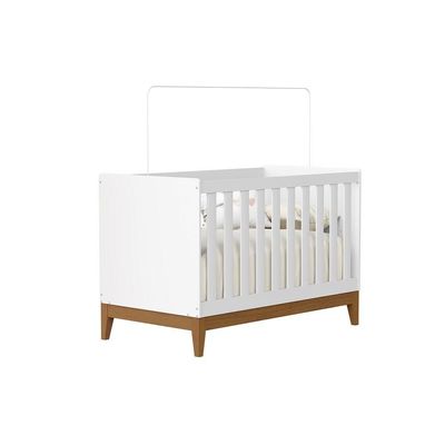 Berco Americano Para Quarto Flip Branco