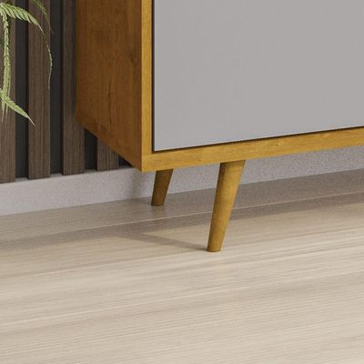 Aparador Buffet Quartzo Naturalle Com Off-white - Bechara