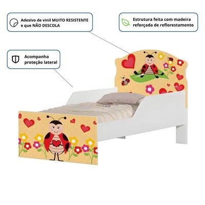 Mini Cama Joaninha Mágica