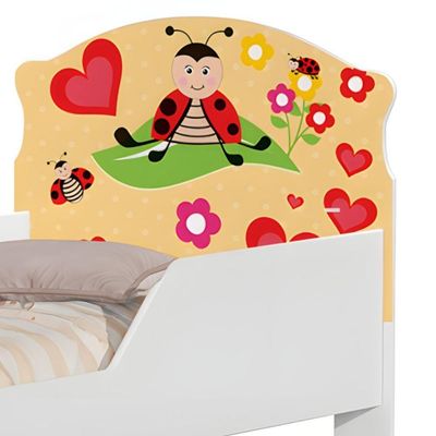Mini Cama Joaninha Mágica