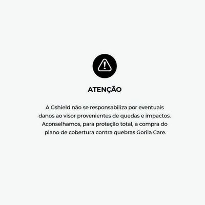 Película Defender Glass para Samsung Galaxy S22 Plus - Preta - Gshield