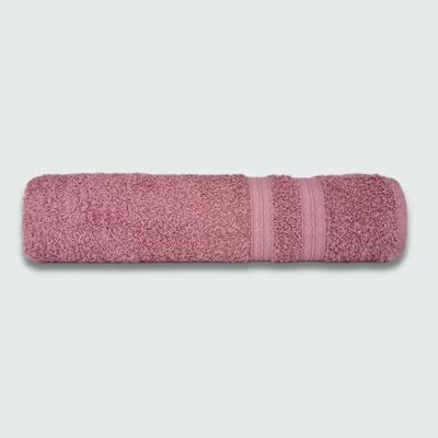Jogo de Toalha 6 pçs Gigante Felpuda Itália Soft 100% Algodão Rose