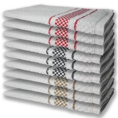 9 Panos de Prato Atoalhado Felpudo Premium MR+PR+VM