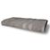 Kit com 6 Toalhas Banho 430g/m² Grande Grossa 80x150cm Itália Soft - Cinza