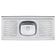 Pia De Apoio Tramontina New Raggi 40 Em Aço Inox 120 X 52 Cm