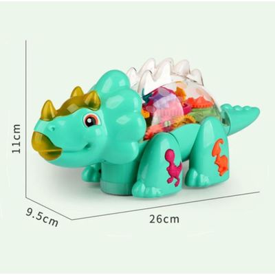 Brinquedo Dinossauro Eletrônico Bebê Musical - Braskit