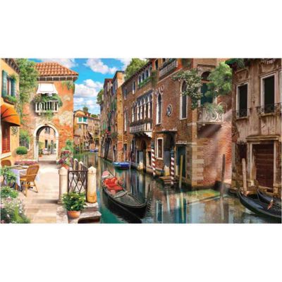 Quebra-Cabeça - 1000 peças - Veneza - Pais e Filhos