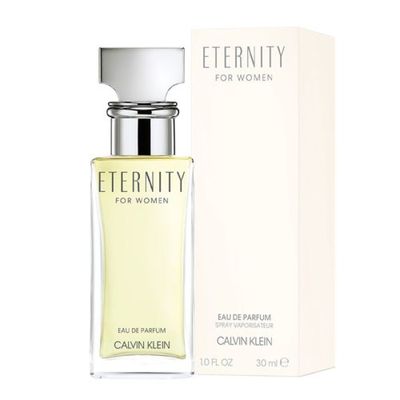 Eternity Calvin Klein Perfume Feminino Eau de Parfum 30ml Importado Único / Incolor