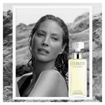Eternity Calvin Klein Perfume Feminino Eau de Parfum 30ml Importado Único / Incolor