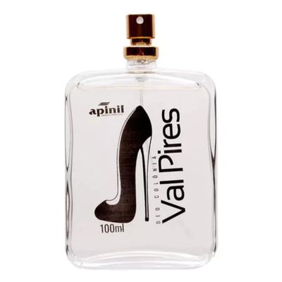 Perfume Feminino Val Pires Deo Colônia 100ml QHS - Apinil