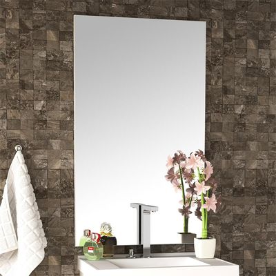 Espelho Para Banheiro Com Painel Branco 60x100 B06 Delta - Lyam Decor