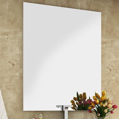 Espelho Para Banheiro Com Painel Branco 80x100 B06 Beta - Lyam Decor