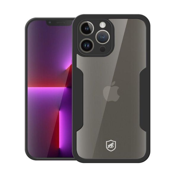 Capa 360 para iPhone 13 Pro - Preta - Gshield