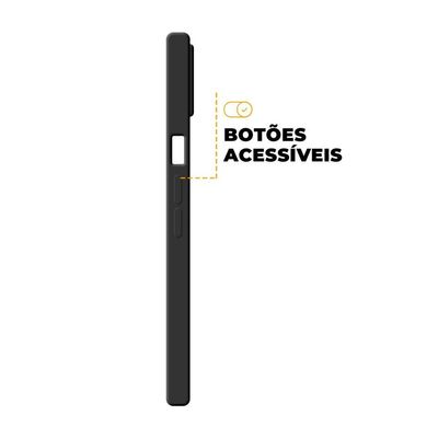 Capa 360 para iPhone 13 Pro - Preta - Gshield