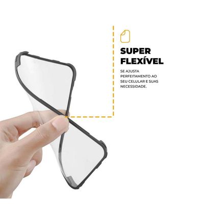 Capa 360 para iPhone 13 Pro - Preta - Gshield