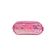 Estojo Escolar Feminino com 3 Compartimentos Unicórnio Confetti Rosa U / Rosa