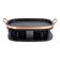 Churrasqueira Oval De Pedra Sabão Média 32 Cm